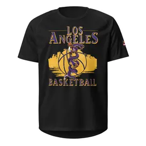 Los Angeles Basketball Athletic Gym Shirt