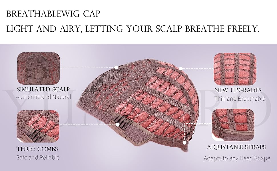 Pastel Pink Wavy Bob Wig for Women, Short Shoulder Length Synthetic Wig with Bangs, Natural Looking Lightweight Hairpiece for Gift & Cosplay Costume Party