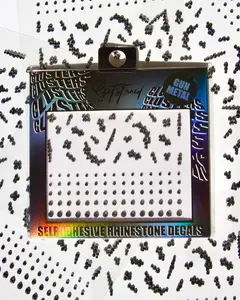 GUNMETAL SELF ADHESIVE RHINESTONE CLUSTER STICK ON FACE GEMS COSMETIC SELF ADHESIVE FACE GEMS GUNMETAL SELF ADHESIVE RHINESTONE CLUSTER STICK ON FACE GEMS COSMETIC SELF ADHESIVE FACE GEMS