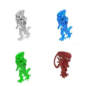 Horror Movie PG1050 PG1127 PG1127A Alien Robot Monster Model Building Blocks Enlighten Action Figure Bricks Toys For Children