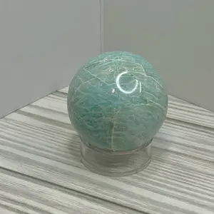 Amazonite with shine/shimmer for balance, prosperity, new beginnings