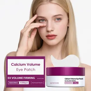 Moisturizing Eye Patches: Portable for daily use, gently nourish and care for the delicate eye area with deep hydration and moisturization.