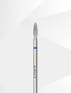 Bits Flame - Blue. Diameter 2.3/8