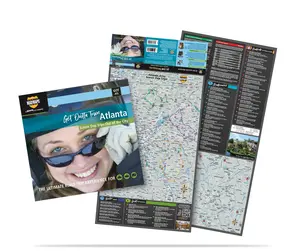 Atlanta Day Trip Map: 5 Scenic Road Trips on One Map