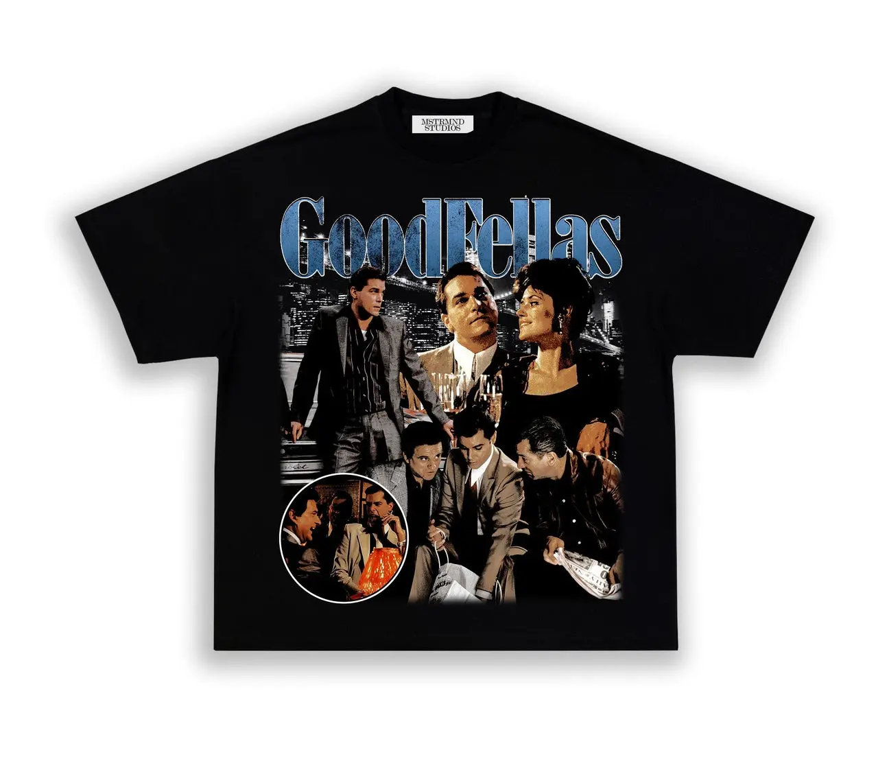 Goodfellas Unisex Tshirt, Retro Shirt, Graphic Tee