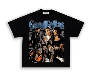 Goodfellas Unisex Tshirt, Retro Shirt, Graphic Tee
