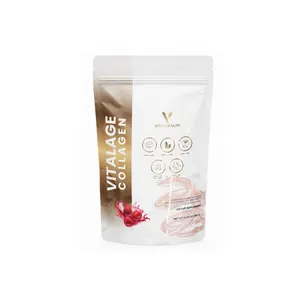 VitalAge Collagen - Raspberry Flavor for Your Beauty Routine by VitalHealth - Enhance Your Beauty regimen with this Beverage