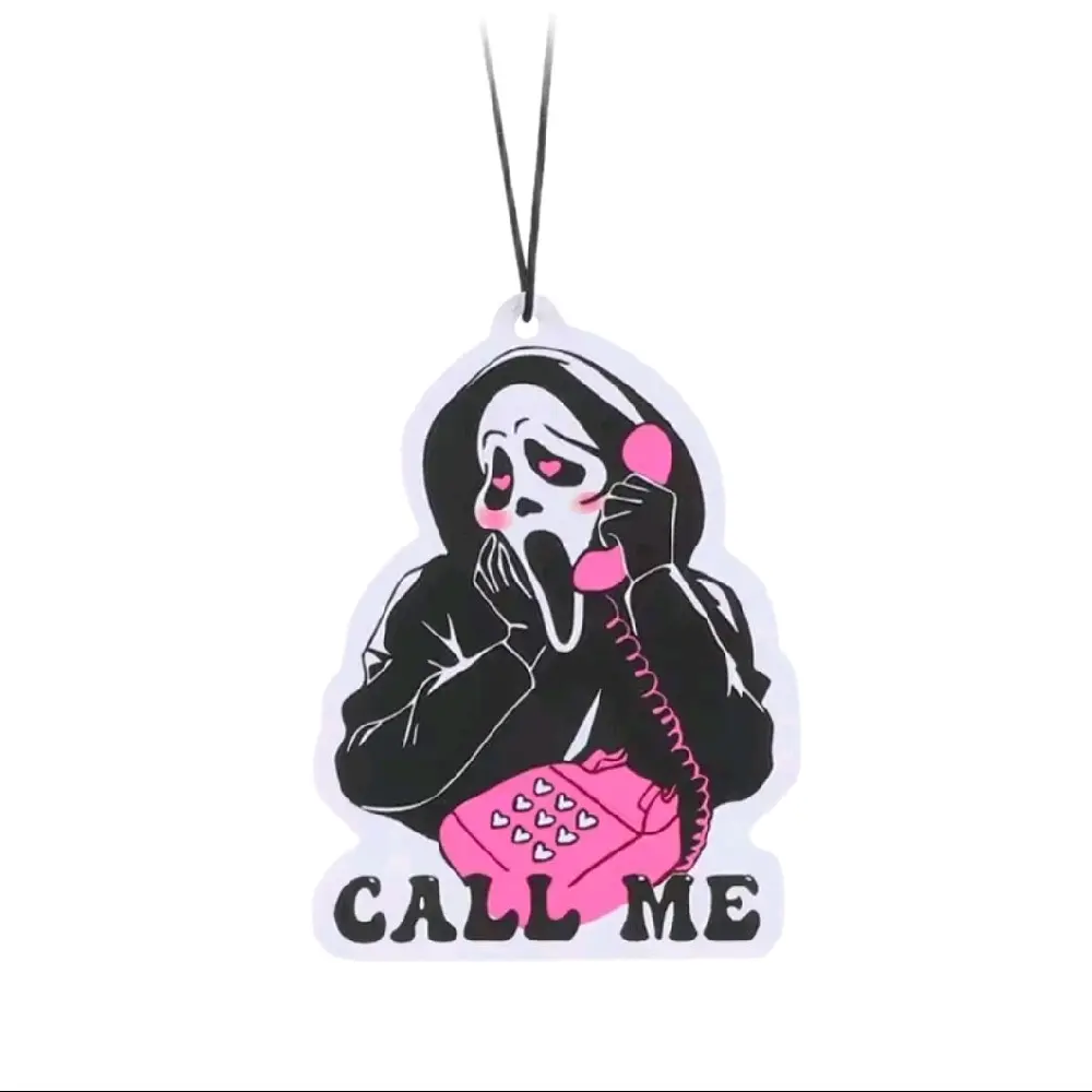 Scream Ghost Car Air Freshener