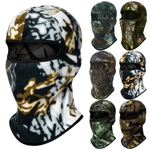 Winter Tactical Balaclava Ski Mask Fleece Thermal Full Face Mask for Men Women Tactical Mask Outdoor Hunting Hiking Cycling Mask
