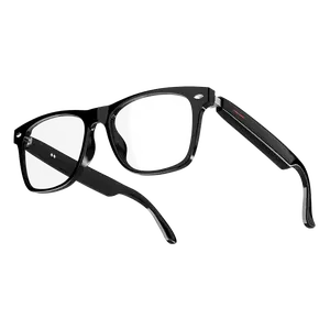 New waterproof male and female communication smart Bluetooth bone conduction glasses Bluetooth communication high-definition music headphones audio cycling glasses