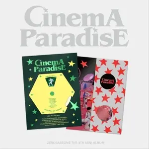 Cinema Paradise K-Pop Mini Album w/ POB