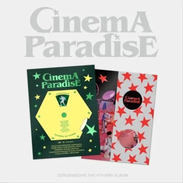 Cinema Paradise K-Pop Mini Album w/ POB