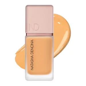 HyGlam Foundation  RN1 Fair Rosy Neutral YP8 Medium Yellow Peach