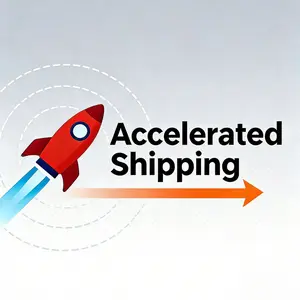 Acceleration of a piece of women's clothing