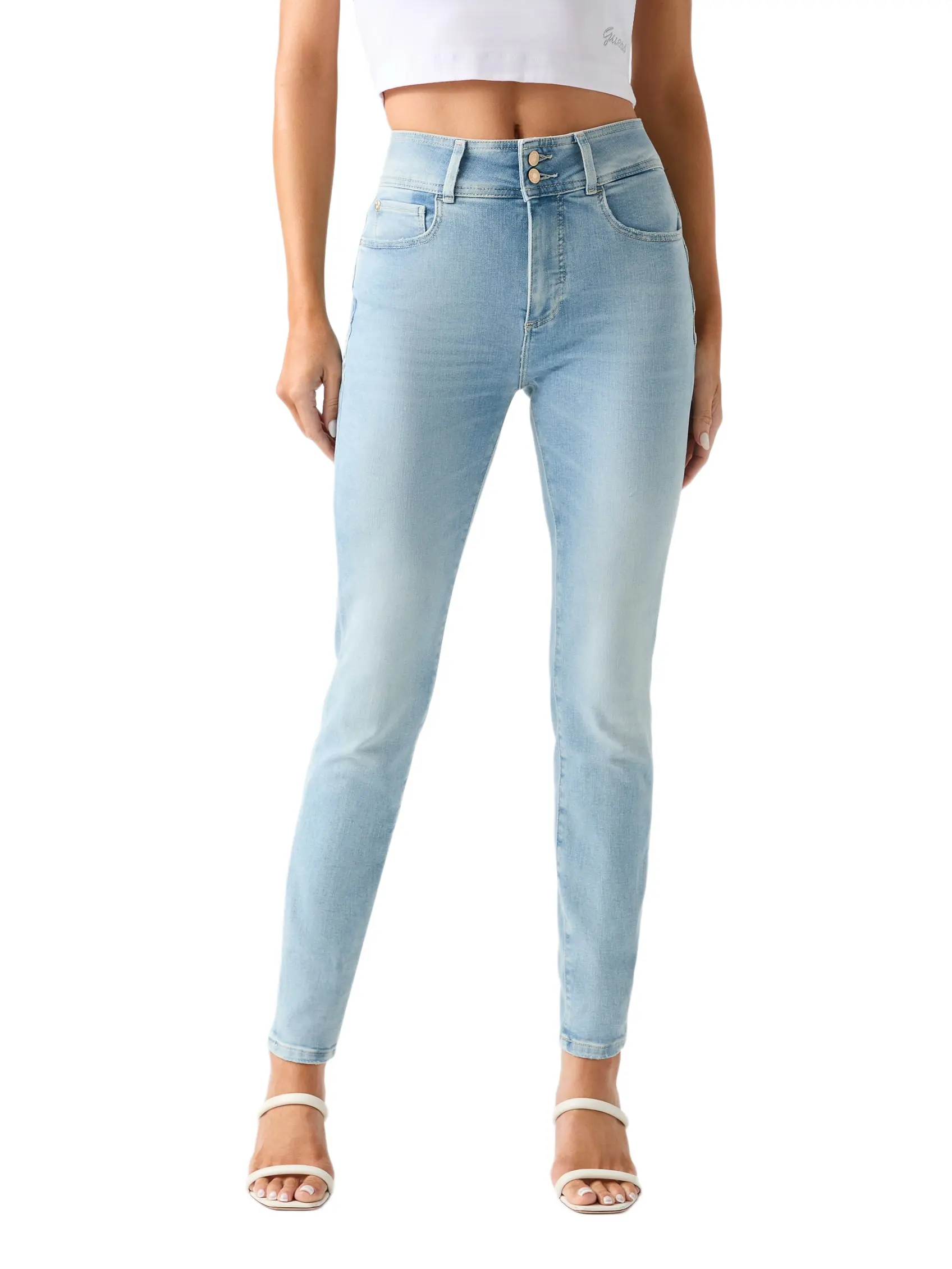 GUESS Female Shape up skinny jeans