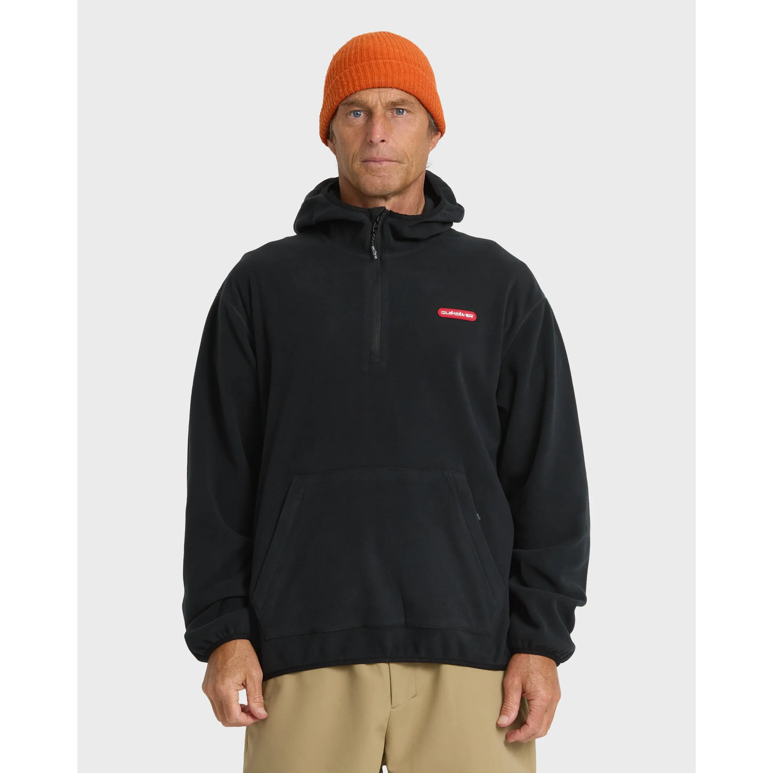 Ridge Runner Fleece Pullover Hoodie - Anthracite Breathable Garment