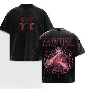 Choso Awakened Blood Manipulation Culling Game Arc Jujutsu Kaisen Season 3 Anime Double Printed Vintage Washed Shirt T-shirt Hoodie Sweatshirt Unisex Oversize Heavyweight Cotton Streetwear Gift For Fan