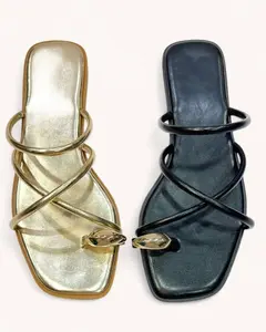 Gold Sandal