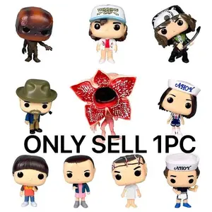2026 Stranger Things Figures Collection - Eleven/Max/Steve/Ahoy Character Vinyl Models (10cm) | Collectible Toys