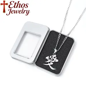 Ethos Gaara Necklack Alloy pendant love necklace, non-fading
