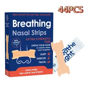Strong Nose Pads, Elegant Box Packaging, 44 Independent Nose Pads Per Box, Wider Design, Enhanced Support, Unisex Use