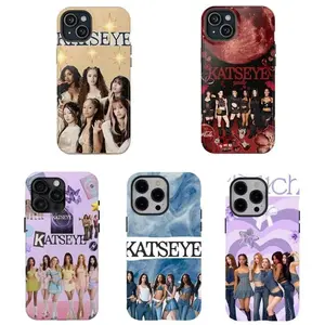 katssseye phone Case,trending Phone case,for iPhone 16 15 14 13 12 11 17,Stylish Phone Case,gift for fans,Katsssseye merch