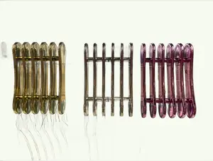 5 Grids Nail Brush Holder (CLEARANCE)