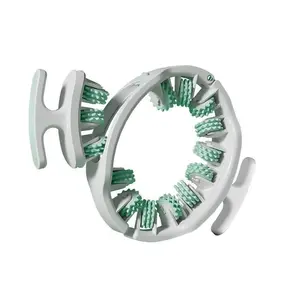 Multifunctional Leg Massager Ring, Detachable Pelvic Floor Trainer, New Foot Massage Tool, Effective Muscle Relaxer, Ideal for Home Use