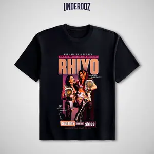 Rhea Ripley & Iyo Sky RHIYO Brutality from the Skies T-Shirt, Rhea Ripley WWE Fans Shirt, Rhea Ripley & Iyo Sky WWE Tee, Unisex Graphic For WWE Fans Clothing, WWE Tee, Menswear Cotton Crewneck Clothes Top