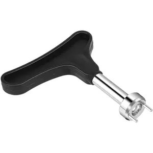 Mozeat Lens Golf Shoe Spikes Wrench Stainless Steel Multifunction Golf Shoes Cleat Wrench Adjustment Cleat Key Universal Spike Shoes Replacement Tool
