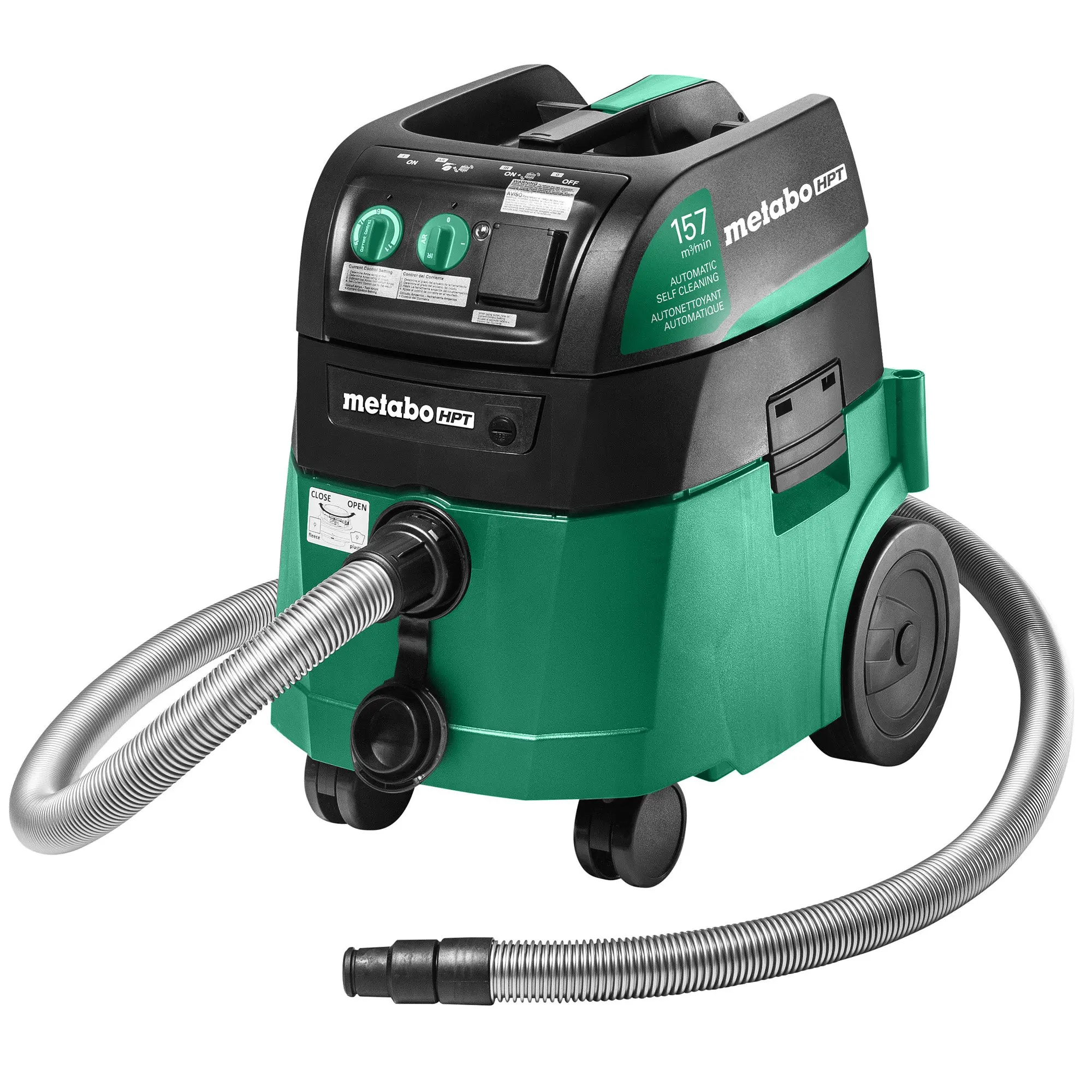 Metabo HPT 9-Gal Auto Clean HEPA Vacuum ASR 35 ACP HEPA 646057800