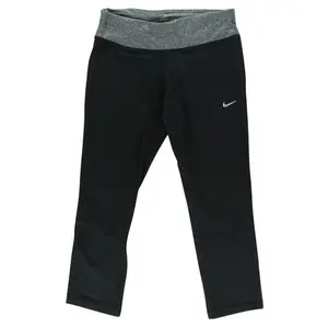 Nike Women's Epic Run Cropped Running Tights Black