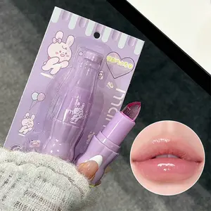 Maffic Matte Lip Balm Glossy Finish, Non-Sticky Hydrating Moisturizing Lip Care, Dry Lips Relief, Cute Packaging, Ideal Gift Choice