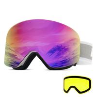 P2 White Frame/Purple Lens(VLT 25%) + Yellow Lens