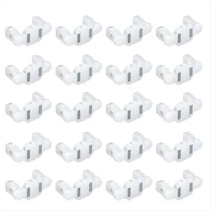 20Pack Strong Magnetic Christmas Light Clips Roof for C9 Socket, Roof Outdoor,Outside Xmas String Rope Siding Fence