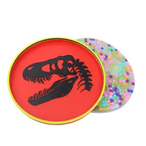 TRex Circle Picky Pad and Tray- Satisfy Your Urge to Pick, Pop and Peel Stress-Free!