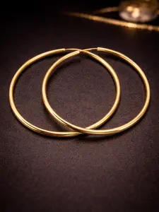 Endless Hoop Earrings 2x2 Womens Ladies Argollas Arrecadas para Mujeres