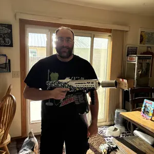 ARTFLAMM Powerful Propane Torch Gun, Multi-use Torch With Adjustable Flame, Blow Torch for Campfire, Fire Pit Starter, Fun Gift (Propane Tank Not Included)