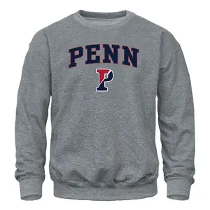 University of Pennsylvania Spirit Sweatshirt (Charcoal Grey)