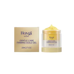 15-Day Fast-Acting Anti Cellulite Sculpting & Tightening Gold Massage Cream Cryo Thermo Firming Gold Gel for Belly Thigh But & Arm