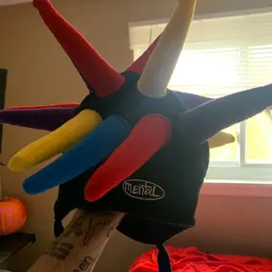 Mental head gear vintage snowboard hat