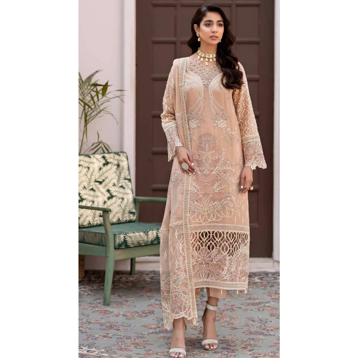 Noori Shafaq by Bint-E-Noor -05 Party Wear, Casual, WomensWear