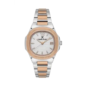 Daniel Klein Premium Women White/Rose Gold Watch