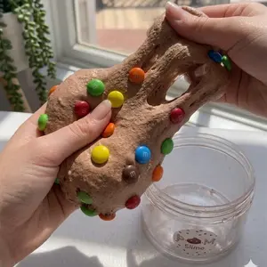 Soft M&M Slime