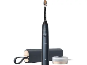 Philips Sonicare HX9990/12 9900 Prestige Rechargeable Electric Toothbrush with SenseIQ, Midnight