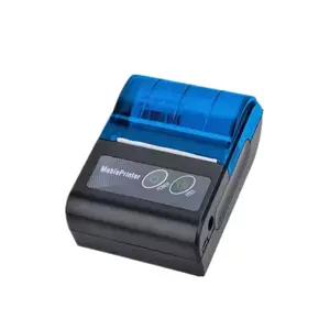 Mini portable Bluetooth wireless printer supports secondary development, suitable for printing receipts and takeout orders