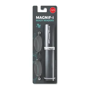 If USA  Magnif-I Ready Readers Glasses, Plus 1.5