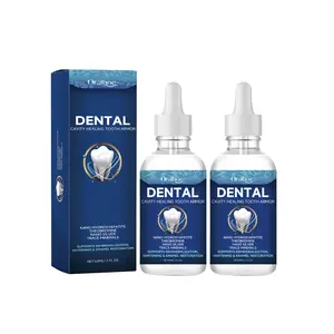 Cavity Healing Tooth Armor Liquid | Enamel Support with Hydroxyapatite | Helps Whiten Teeth, Soothe Sensitivity