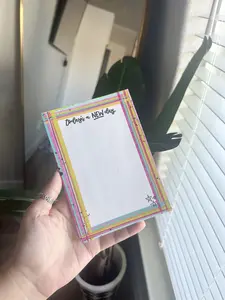 NEW DAY NOTEPAD
