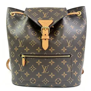 Pre-owned LV Monogram Montsouris Backpack D0131